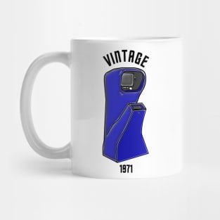 A True Vintage Arcade Game - Computer Space Mug